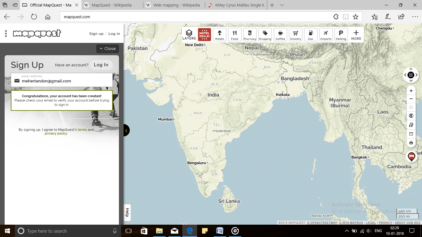 Add Business to mapquest 3 TribeLocal