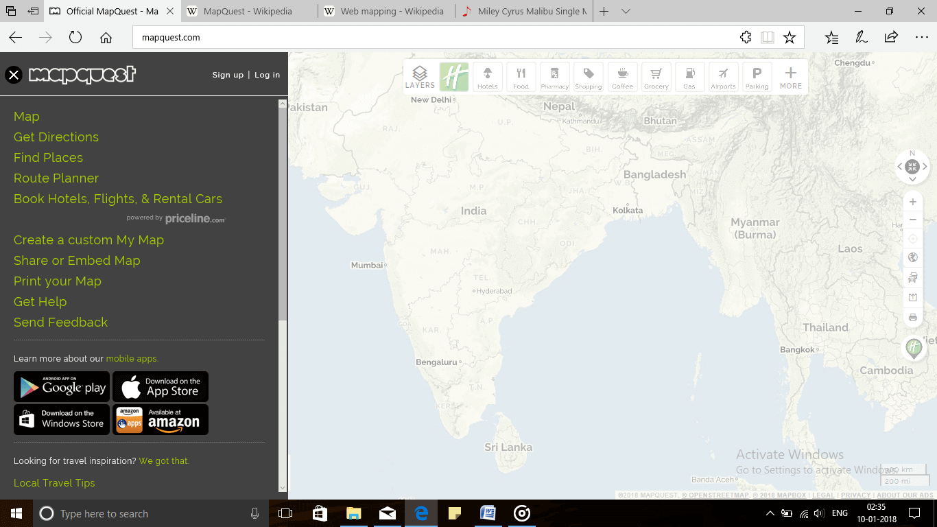 Add Business to mapquest 4 TribeLocal