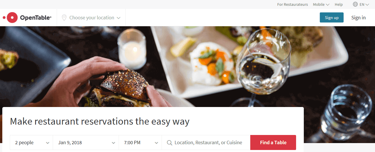 Add Business to open table 1 TribeLocal
