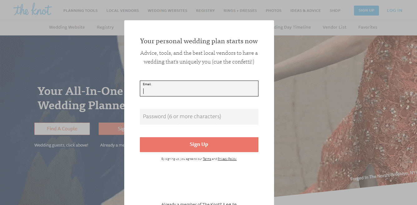 Add Business to the knot 2 TribeLocal