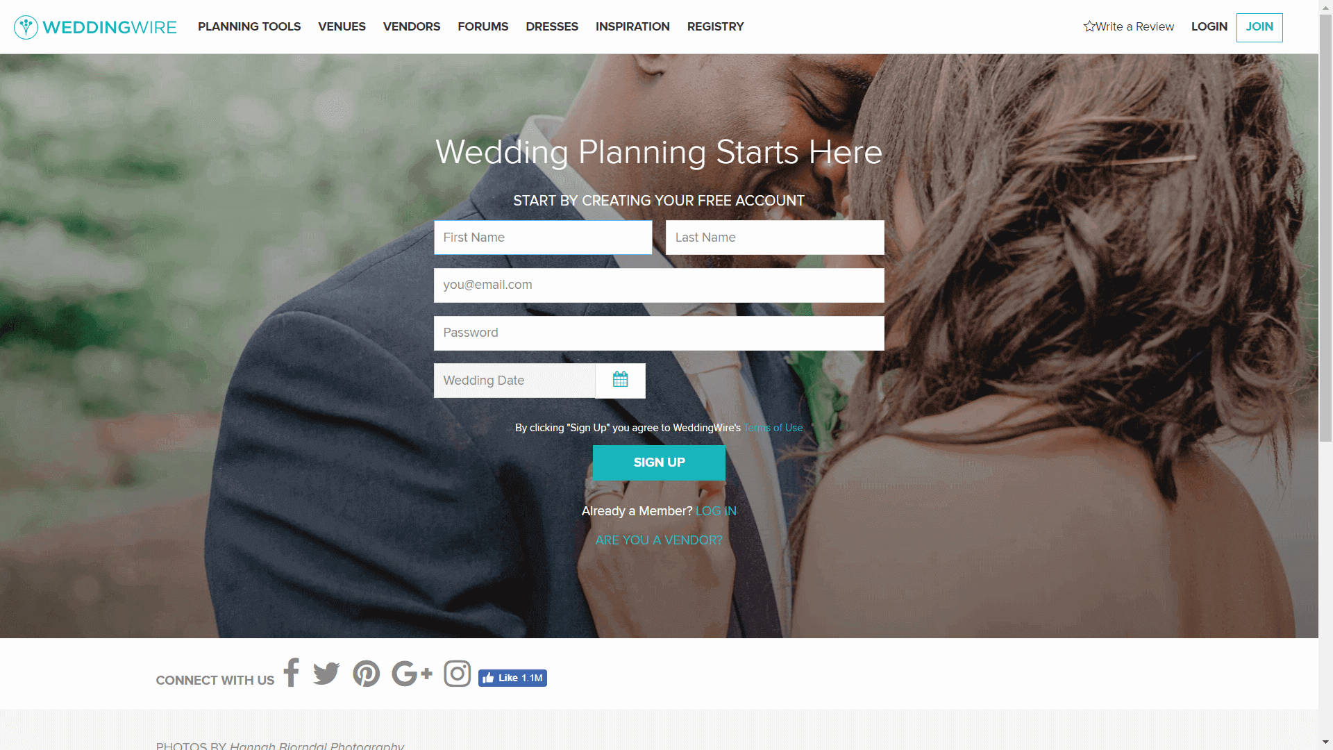 Add Business to wedding wire 2 TribeLocal