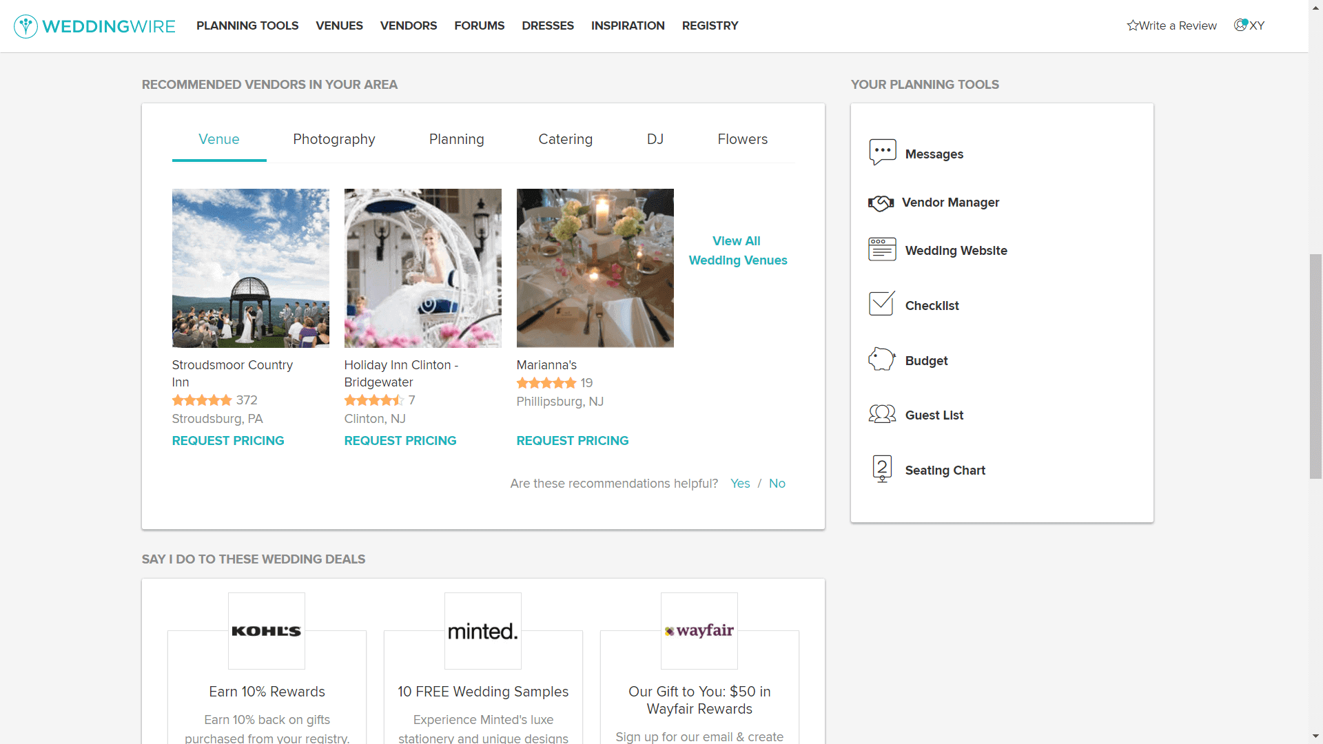 Add Business to wedding wire 4 TribeLocal
