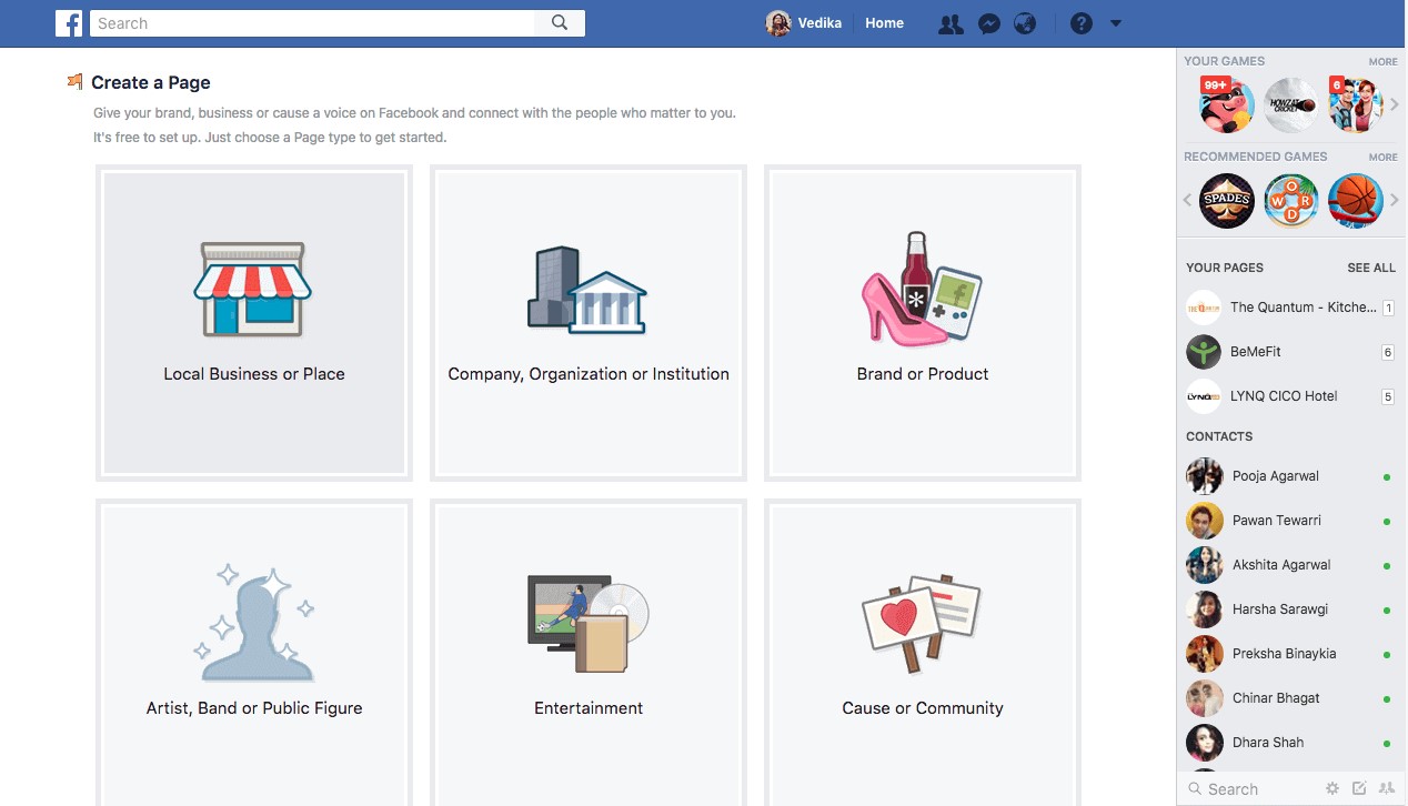 Add busniess to facebook business step2