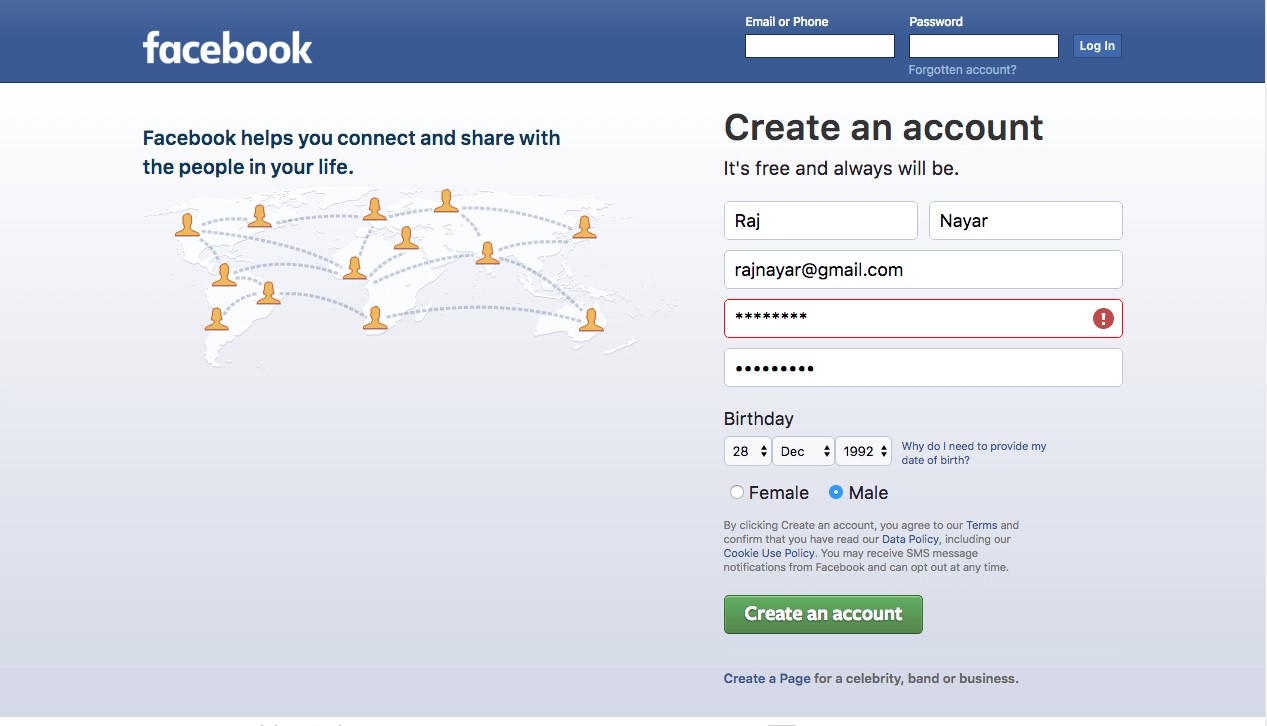 Add busniess to facebook2
