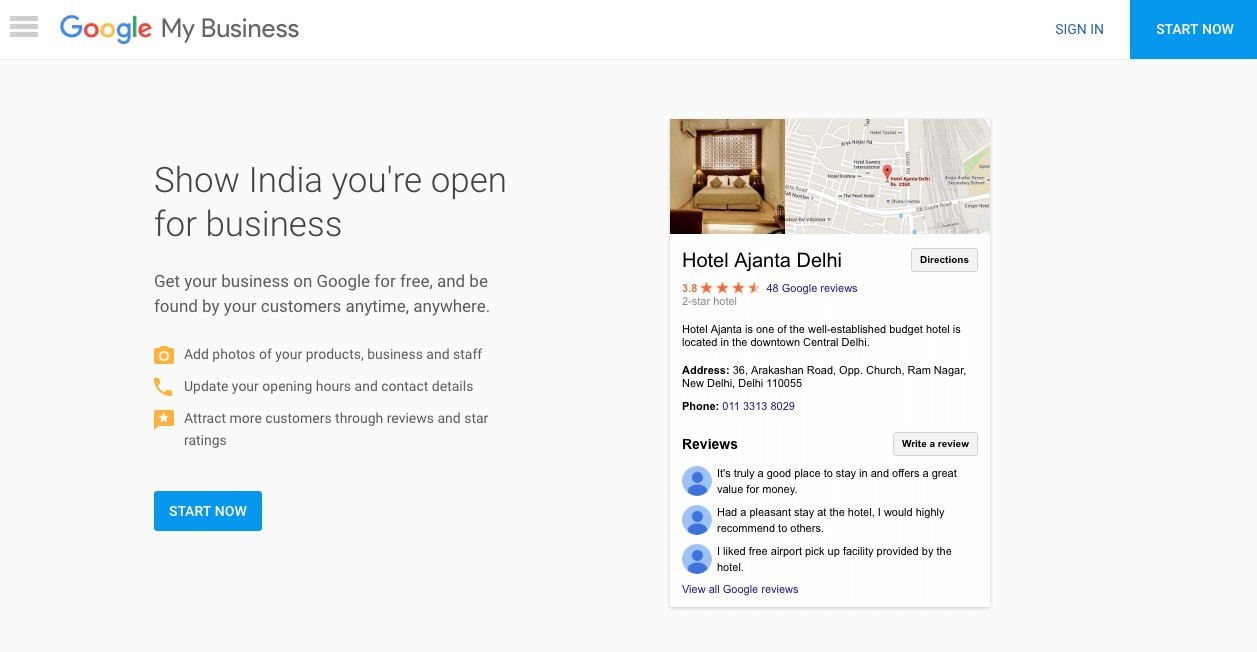 Add busniess to googlelocal2