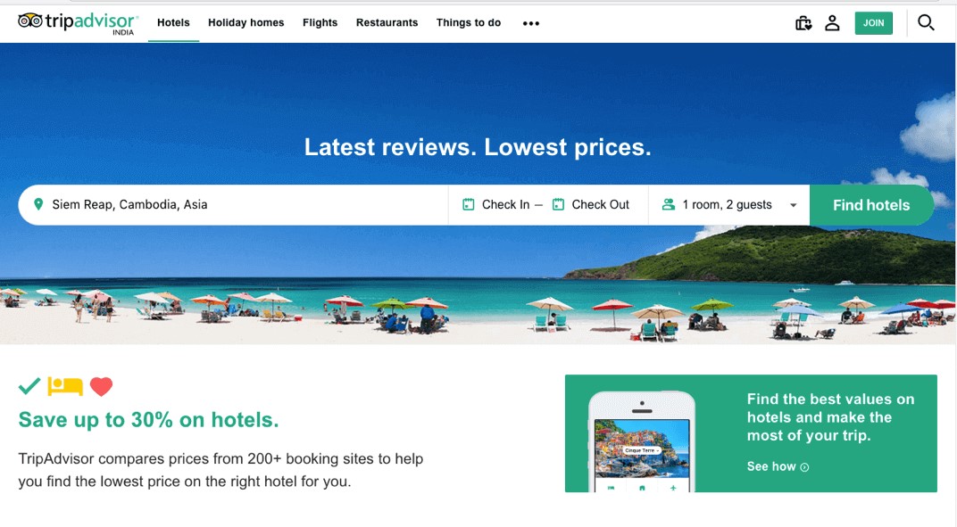 Add busniess to tripadvisor1