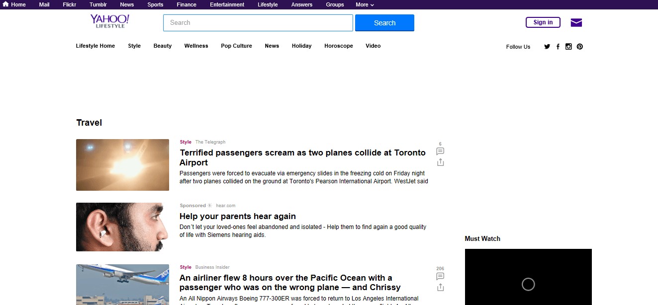 Add busniess to yahootravel1