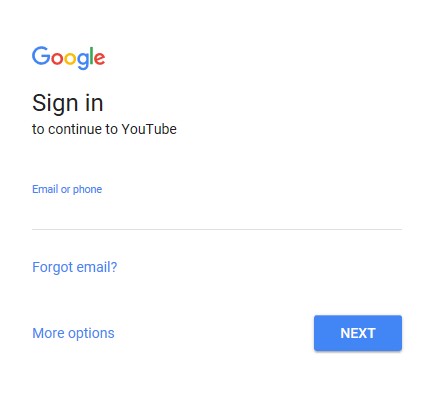 Add busniess to youtube if already