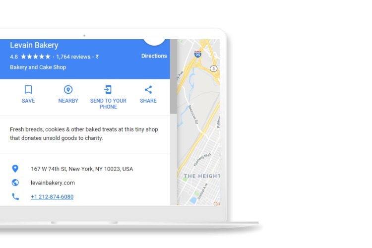 local SEO for bakeries info