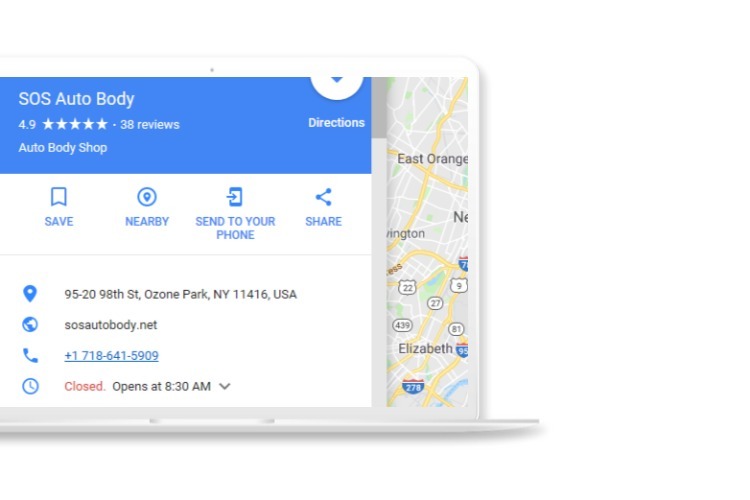 local SEO for auto repair shops