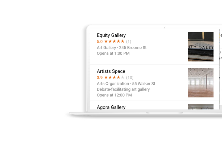 local SEO for artists