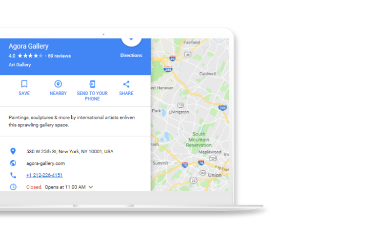 local SEO for artists