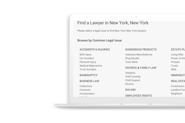 local SEO for attorneys