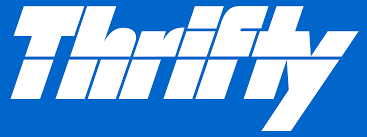 add business to thrifty logo