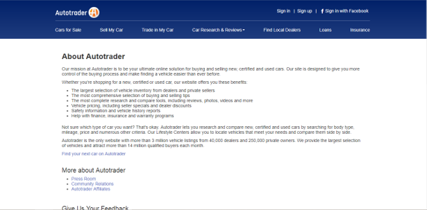 Add Business to AutoTrader Alt Step1