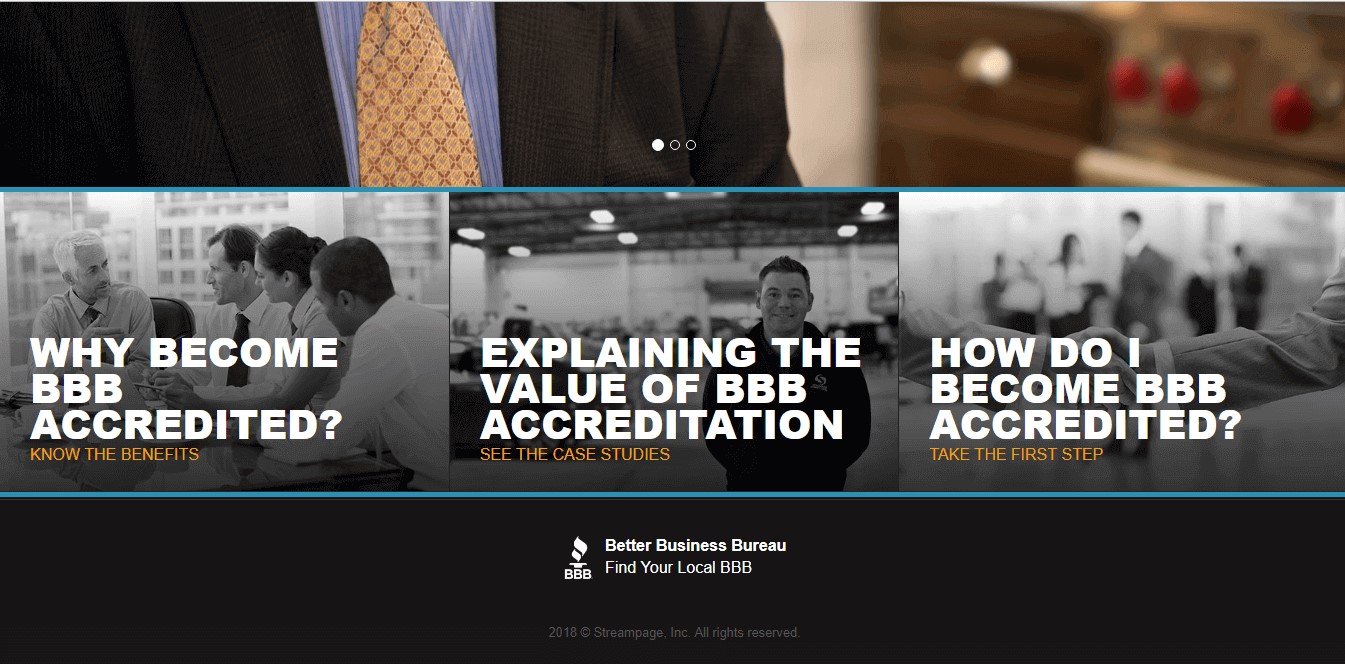Add Business to Better Business Bureau Step4