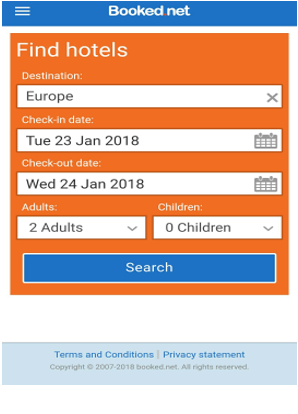 Add Business to Booked 3