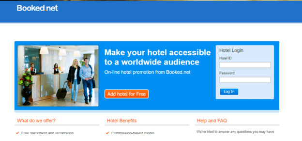 Add Business to Booked 5