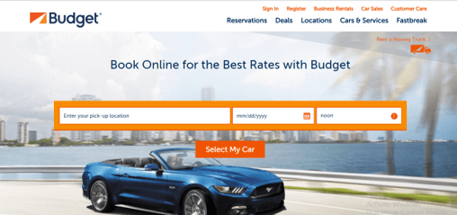 Add Business to Budget Step1