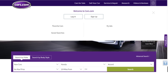 Add Business to Cars Step2