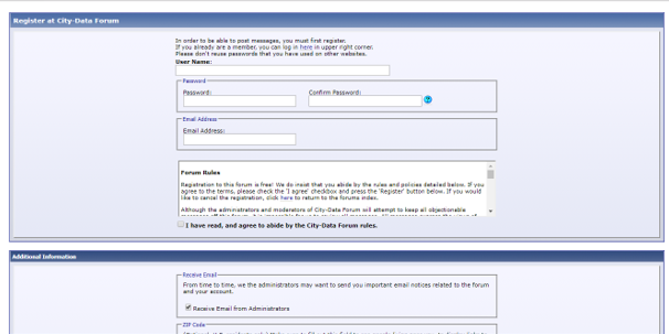 Add Business to City Data Step2