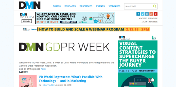 Add Business to DMNEWS Step1