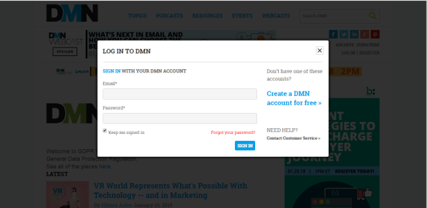 Add Business to DMNEWS Step3