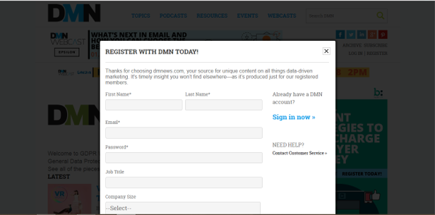 Add Business to DMNEWS Step4