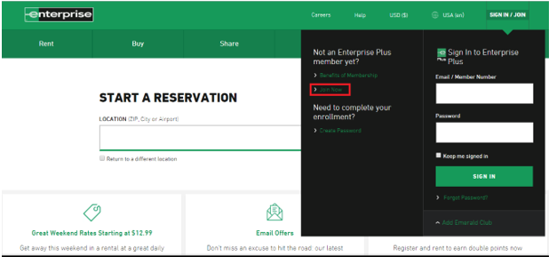 Add Business to Enterprise Step2