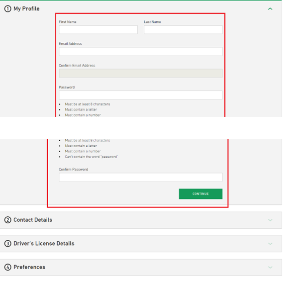 Add Business to Enterprise Step3