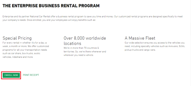 Add Business to Enterprise business Step3