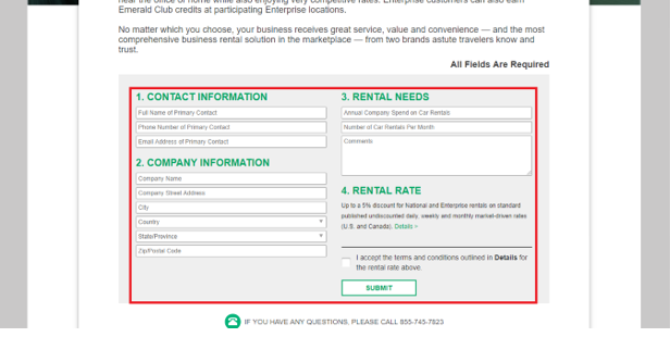 Add Business to Enterprise business Step4