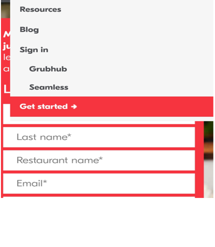 Add Business to GRUBHUB Step2