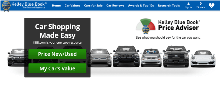 Add Business to KBB Step1