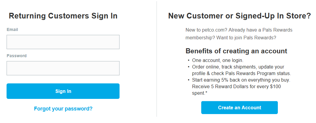 Add Business to petco Step2
