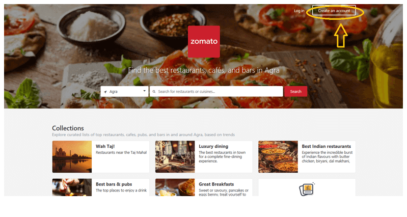 Add Business to zomato Step2