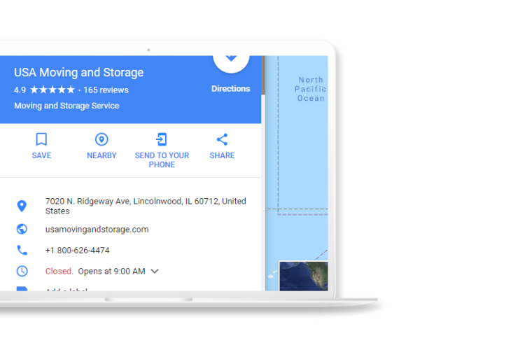 Local SEO for Removal and Storage Companies