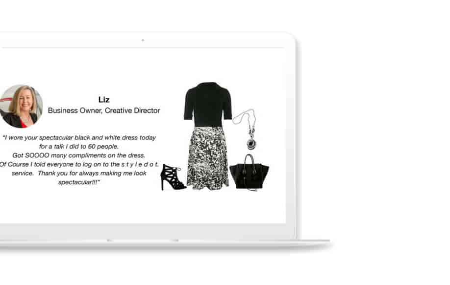 Add testimonials to clothing