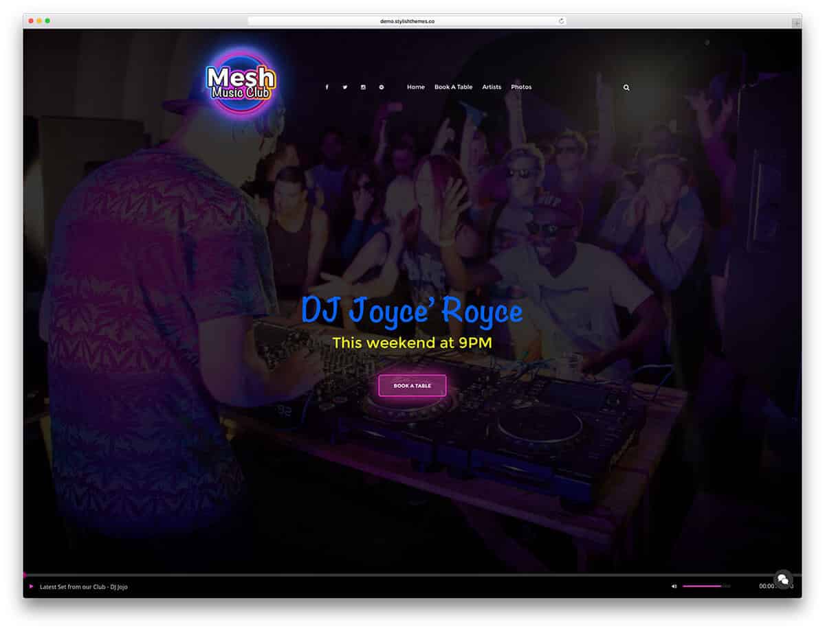 attractive homepage-TribeLocal