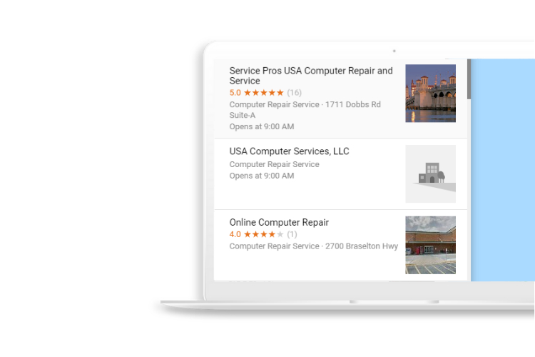 Local SEO for Computer Services