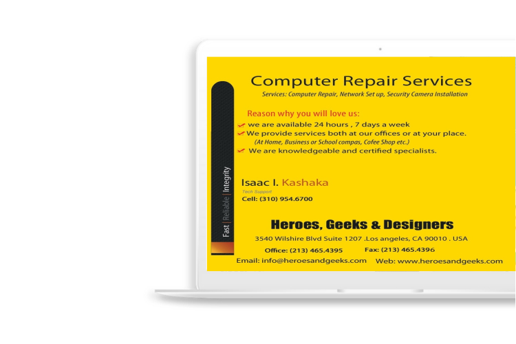 Local SEO for Computer Services