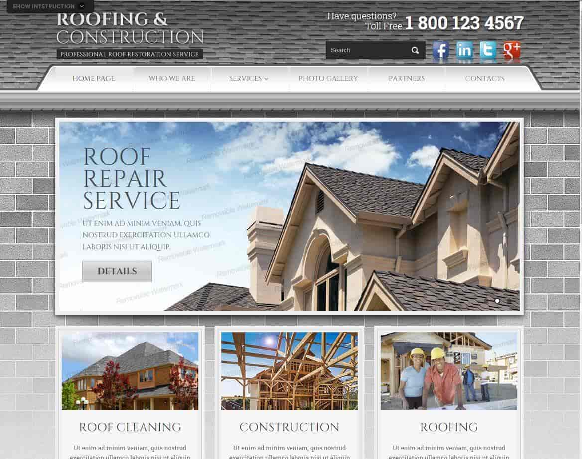 Get a website-Contractors-Tribelocal