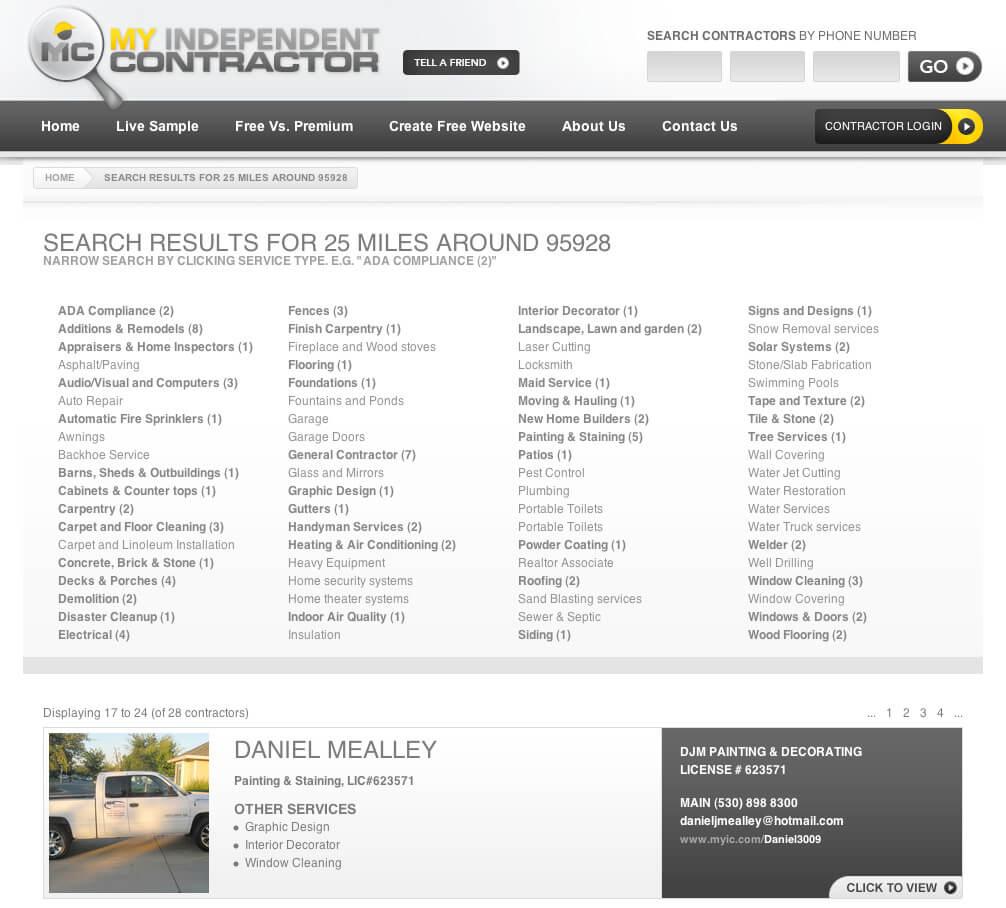 Have a blog page