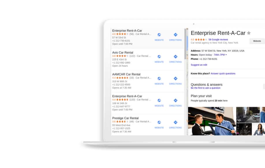 increase online presence