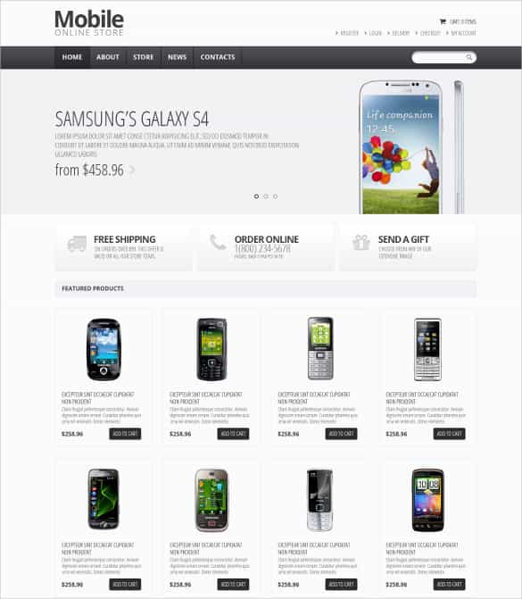 Attractive Website