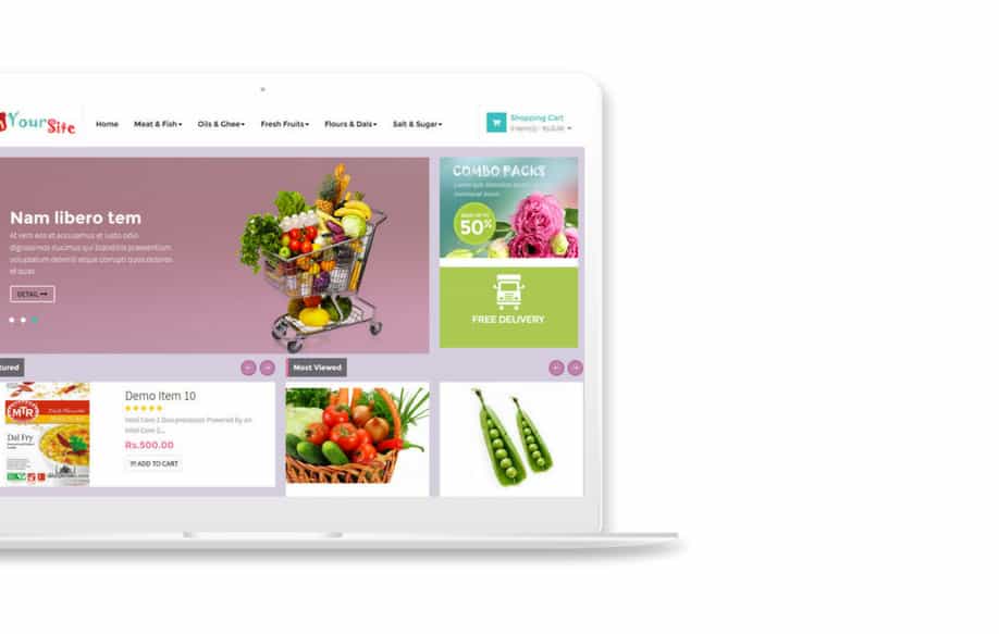 Grocery Stores-Local SEO