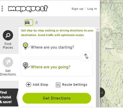 MapQuest 1