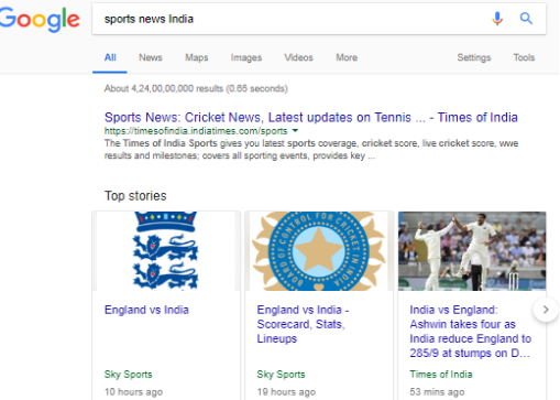 Complete Guide to get listed and improve your rank in Google 5