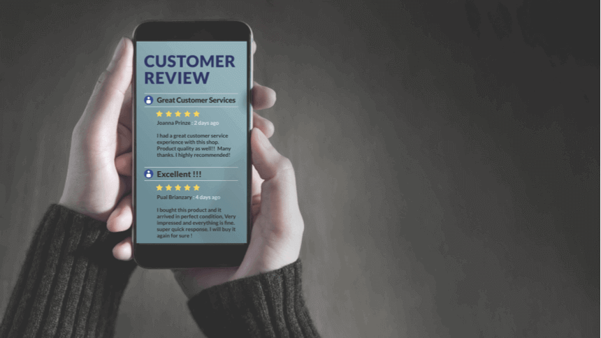 Get More reviews