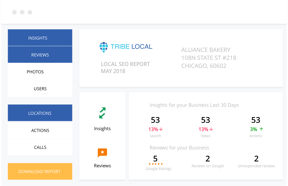 Cost effective local citations on tribelocal